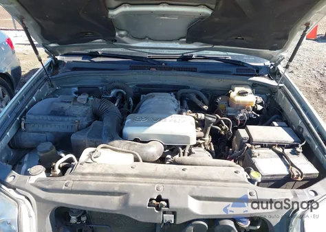 2003 Toyota 4Runner Sr5 Sport V8 из США, поврежденный, VIN JTEBT14R430017687